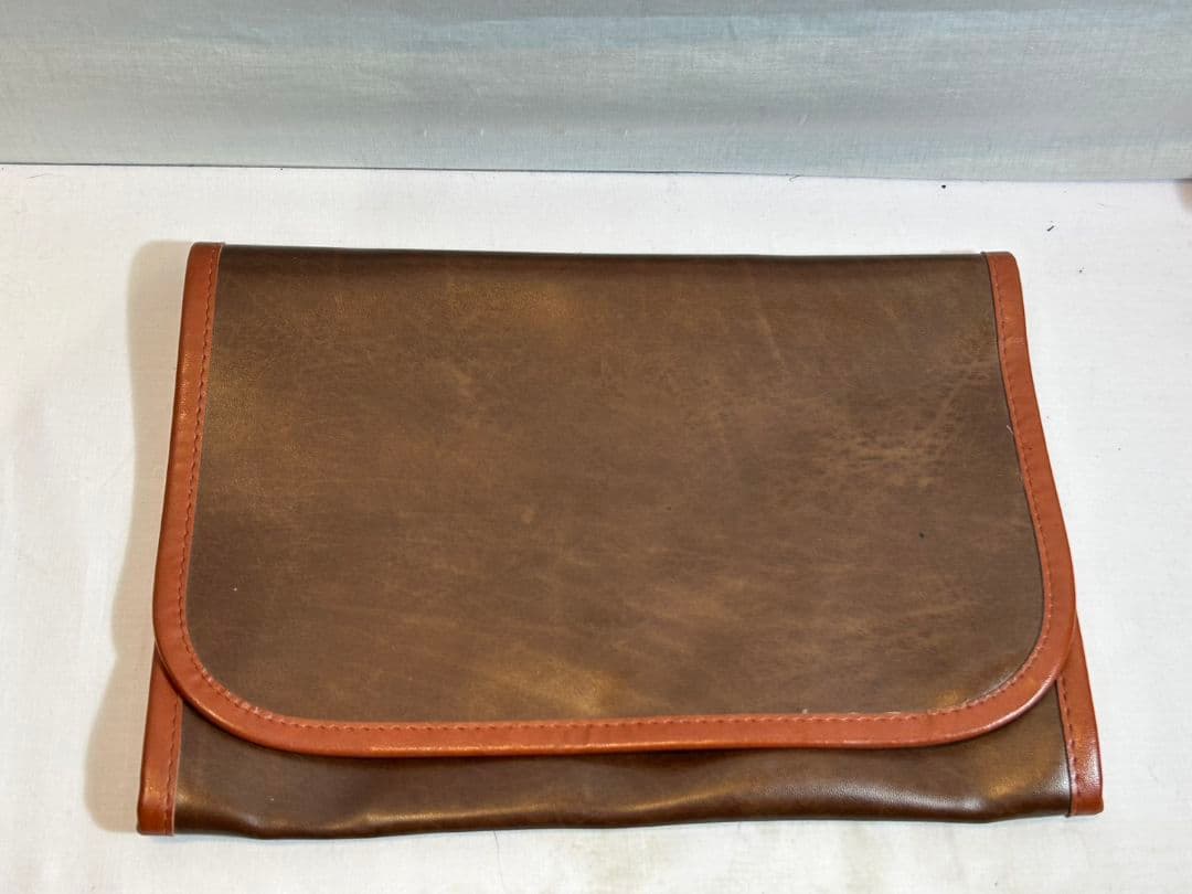 【美品】コーチ　オールドコーチ　ネクタイケース　ネクタイ2枚収納可能　ポーチ付き