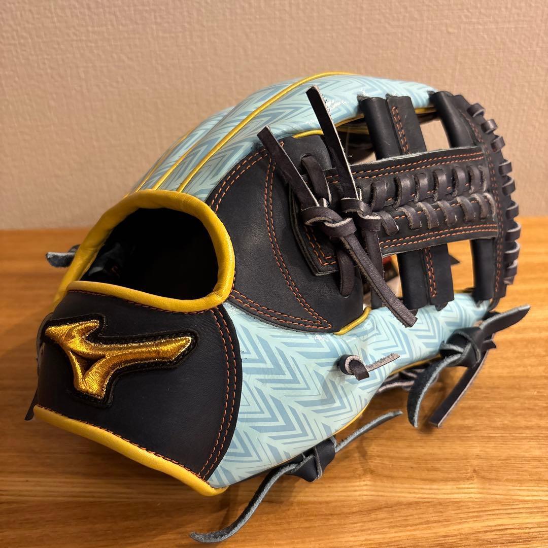 ミズノプロ 軟式　グラブ　グローブ　限定　定価47,300円　内野　オールスター