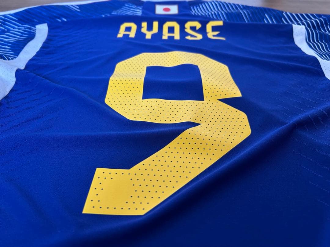 （※値下げ中）【新品未使用】日本代表　上田綺世　オーセンティックユニフォーム