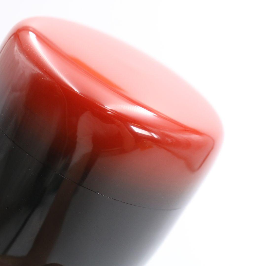 中村宗悦作 福寿草 曙棗 茶道具 共箱共布　V608　NT2