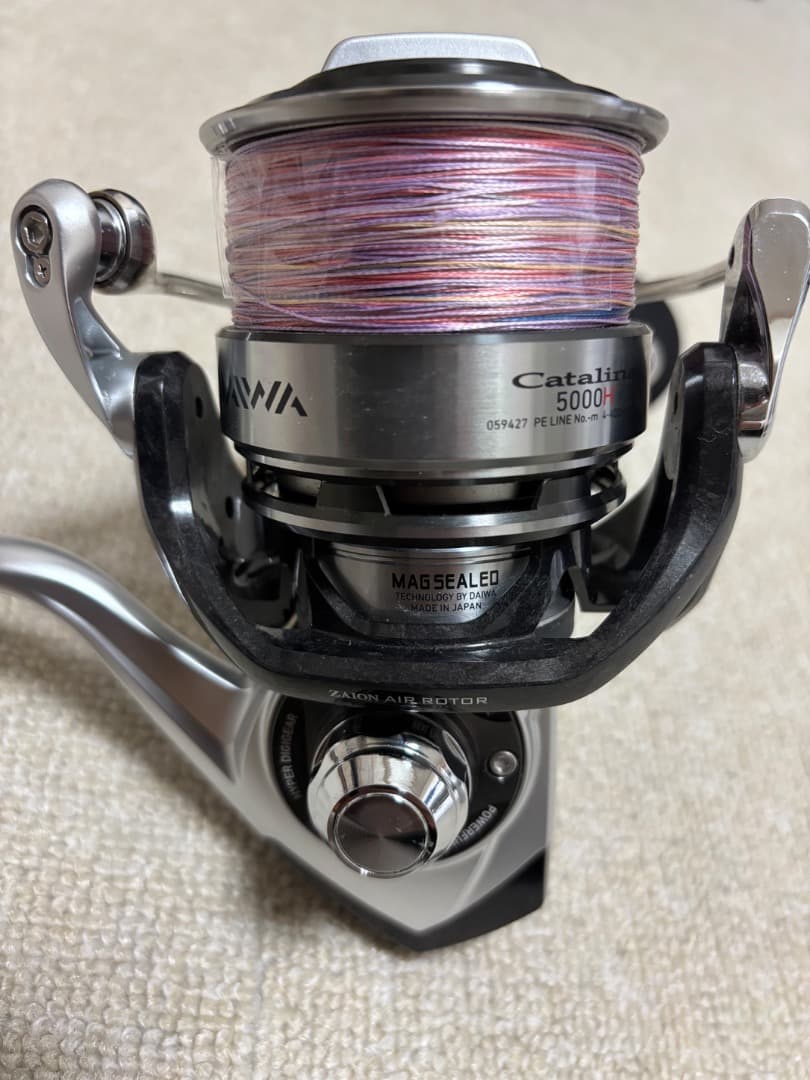DAIWA Catalina スピニングリール　5000H