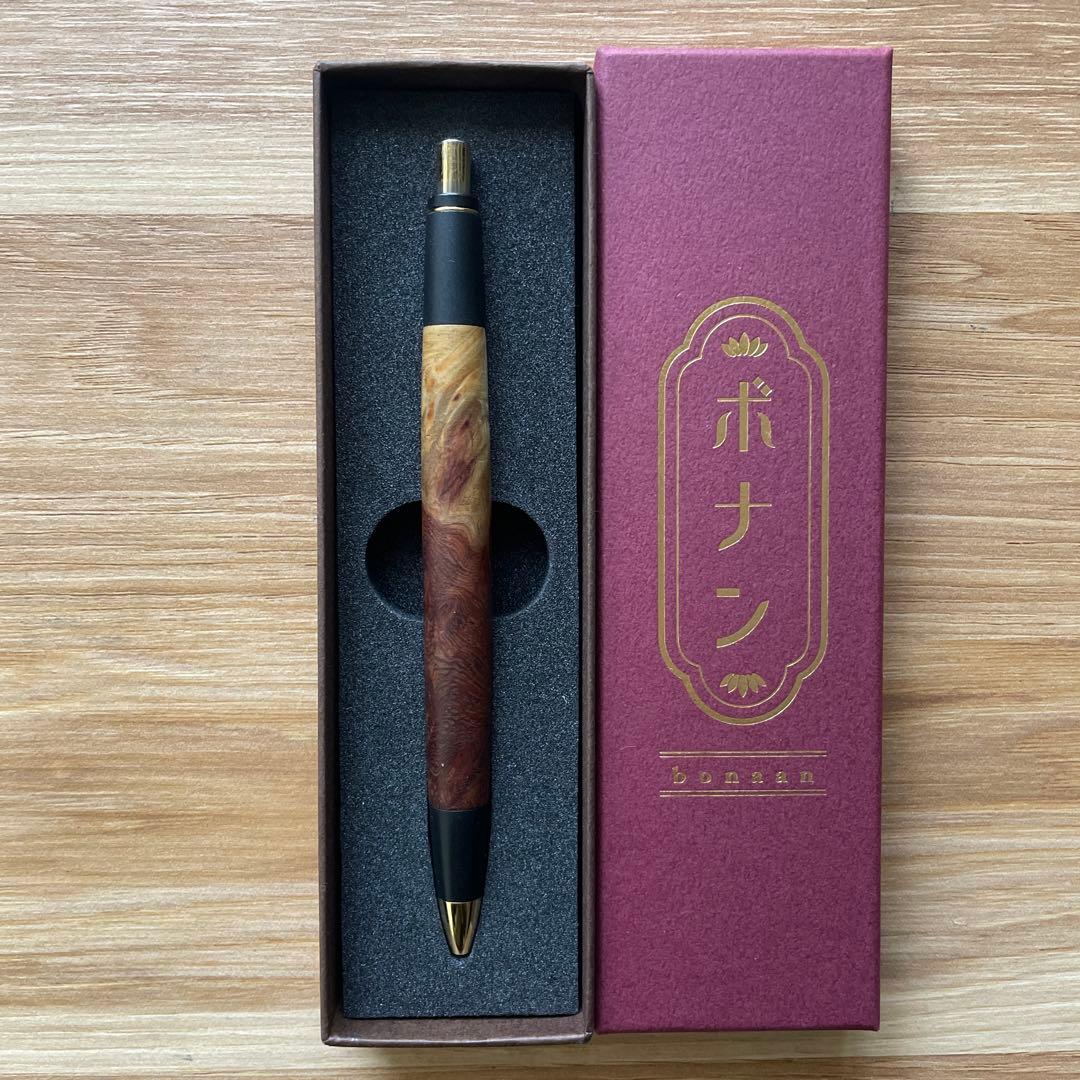 ボナンペン　花梨瘤　花梨紅白