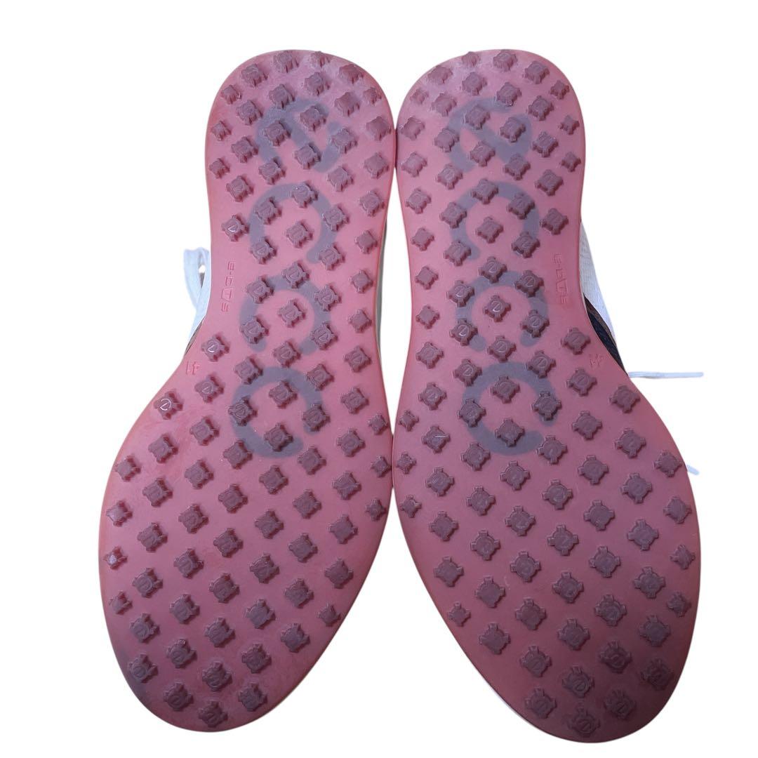 ECCO エコー ブラックトマト ゴルフシューズ EU41 26cm 良品