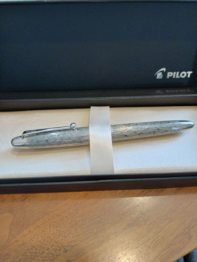 PILOT 万年筆 シルバーン　つむぎ　F　セール
