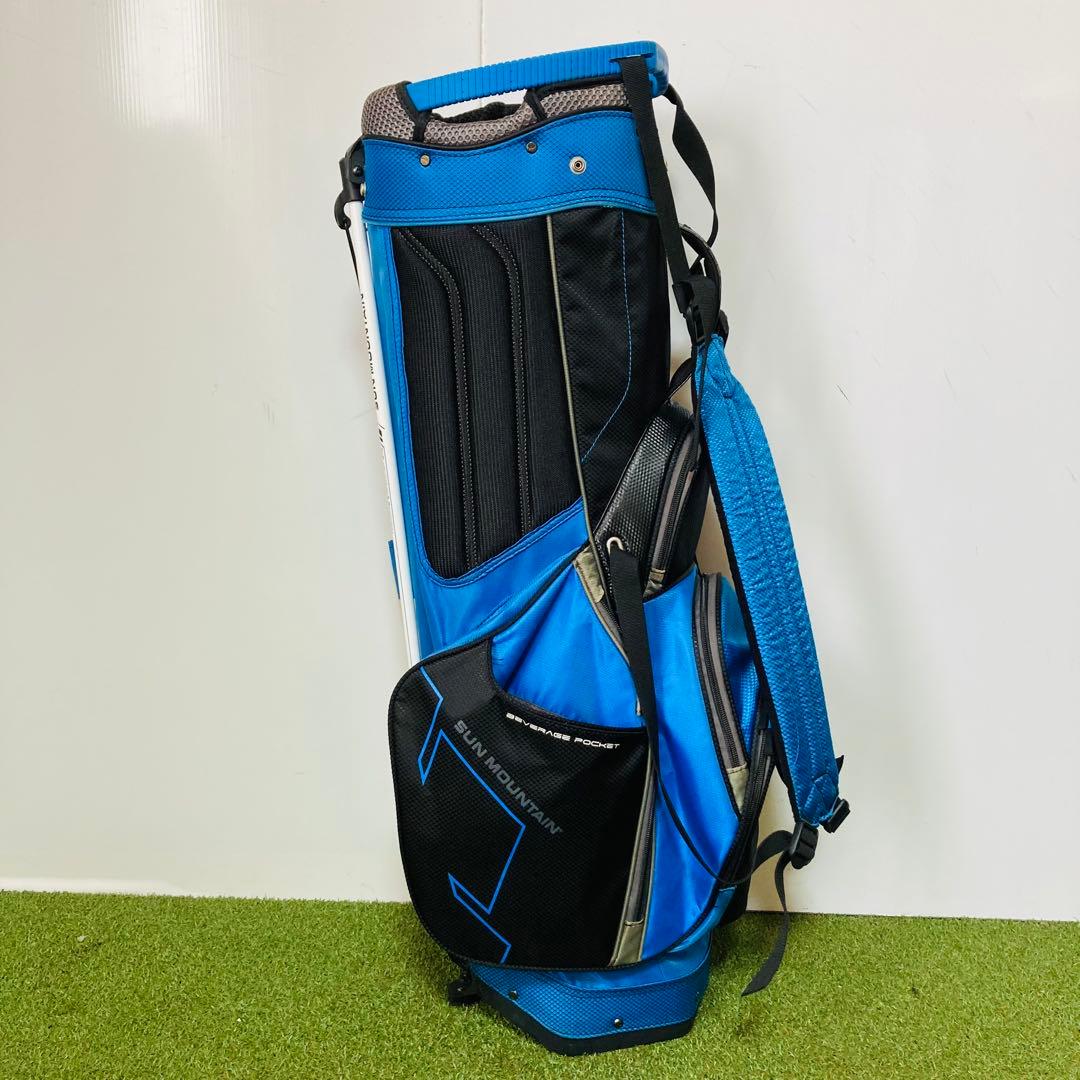 SUN MOUNTAIN C130S スタンド型 14分割 10.5型