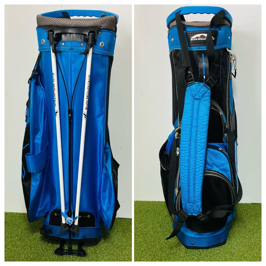 SUN MOUNTAIN C130S スタンド型 14分割 10.5型