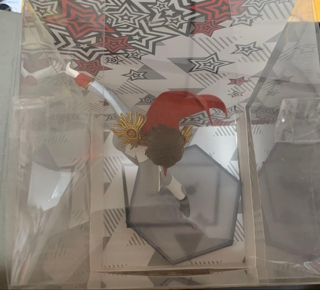 【最安値】 ペルソナ5 明智吾郎 フィギュア