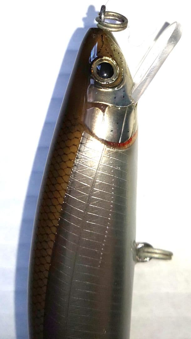 ハンドメイド ミノー 故松本功氏 激レア ルアー