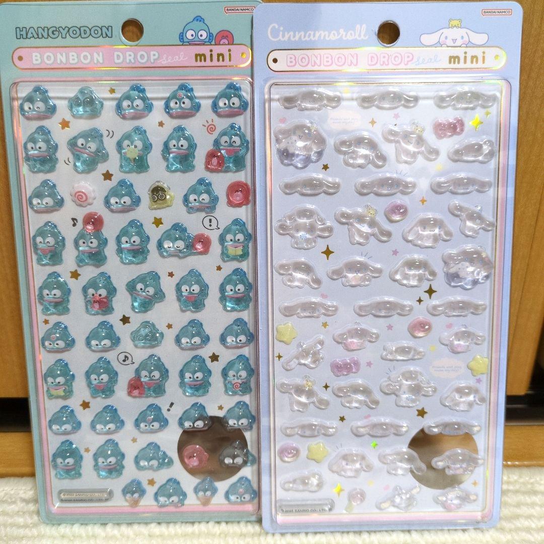 【国内正規品】ボンボンドロップシール プチドロップステッカー タイル サンリオ