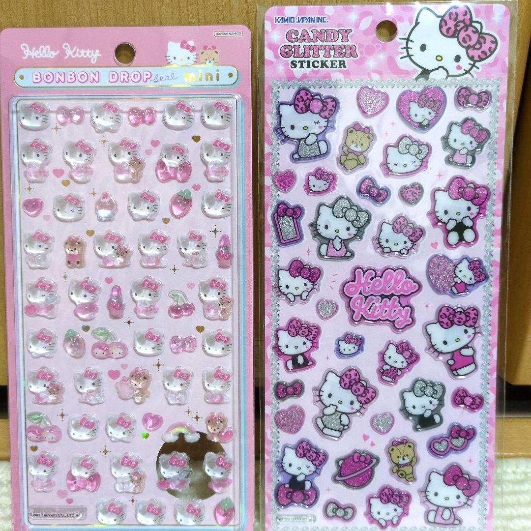 【国内正規品】ボンボンドロップシール プチドロップステッカー タイル サンリオ