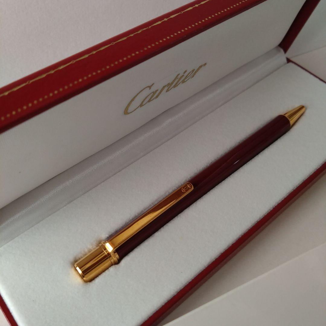 Cartier Must II ボールペン　カルティエ　筆記用具