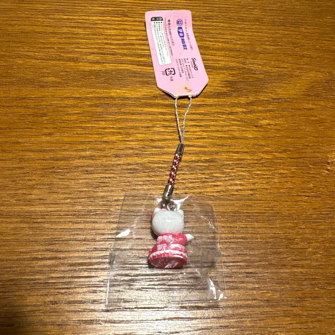 ハローキティ 伊藤楽器100周年ピアノ フルート　ストラップ 2個セット