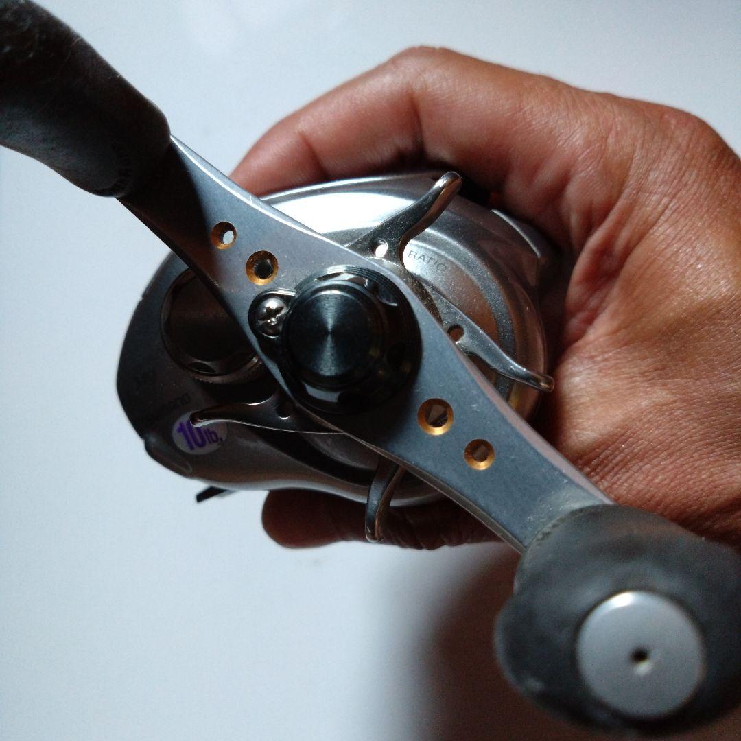 シマノnium Mg ベイトリール　メタマグ