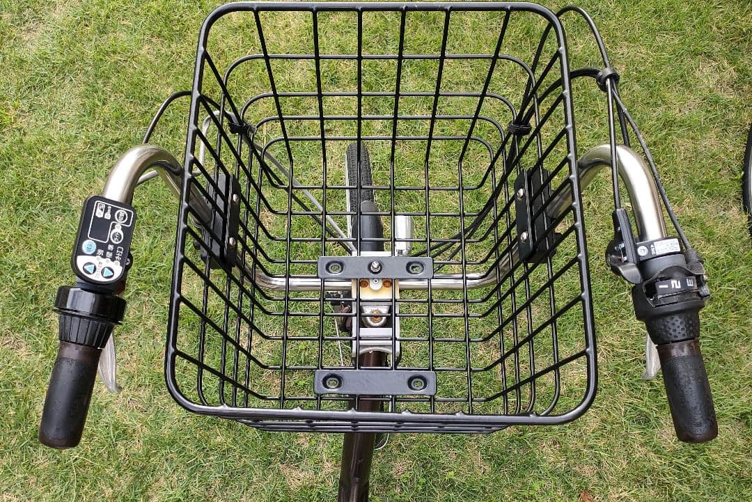 電動アシスト自転車 アンジェリーノ ブリジストン 東京都昭島市 引き取り限定