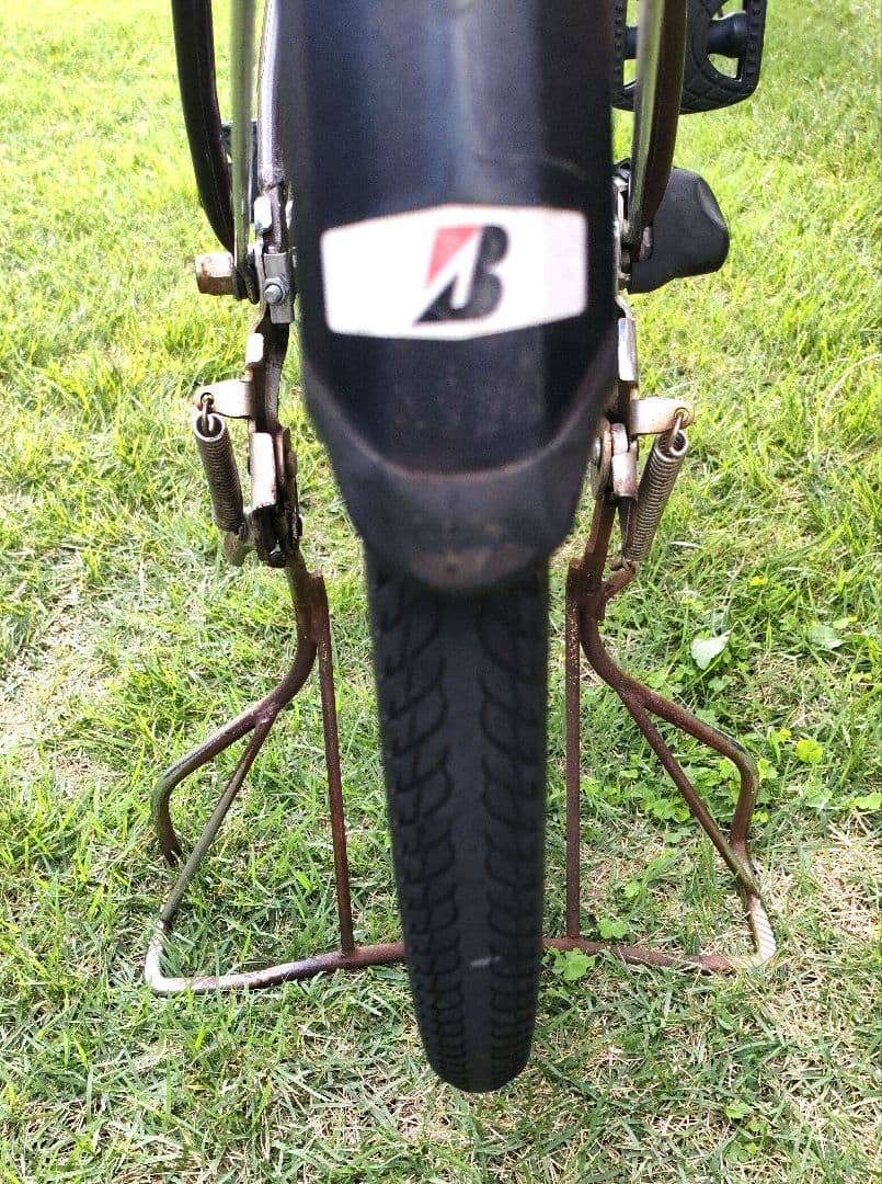 電動アシスト自転車 アンジェリーノ ブリジストン 東京都昭島市 引き取り限定