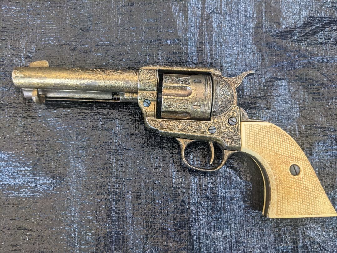 DENIX デニックス COLT ピースメーカーSAA 装飾銃