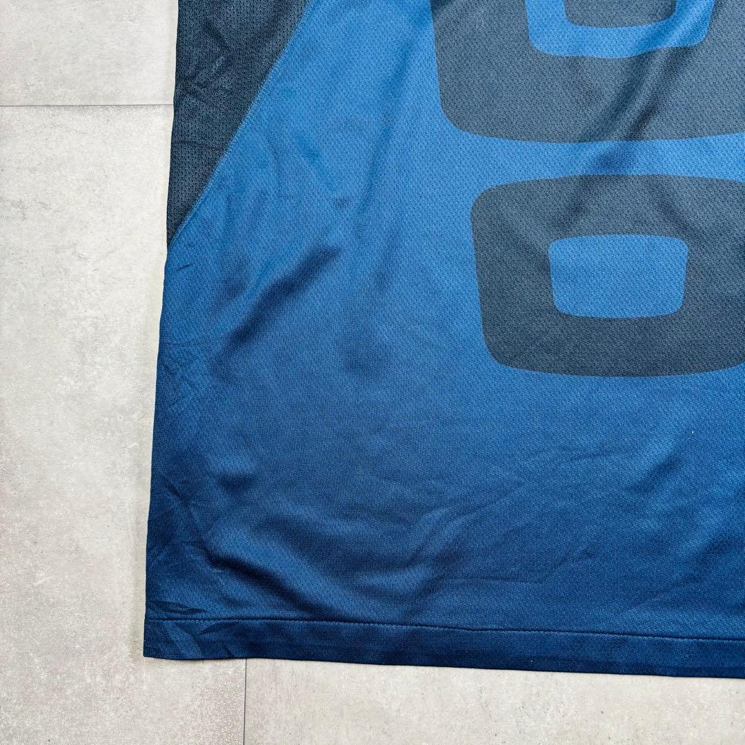 古着ナイキ　サッカーシャツ　Nike Dri-FIT USA代表シャツ　メッシュ