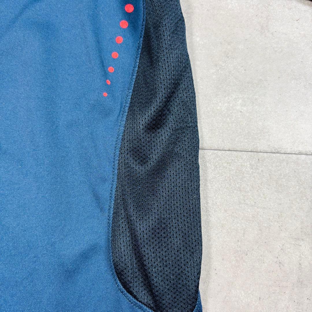 古着ナイキ　サッカーシャツ　Nike Dri-FIT USA代表シャツ　メッシュ