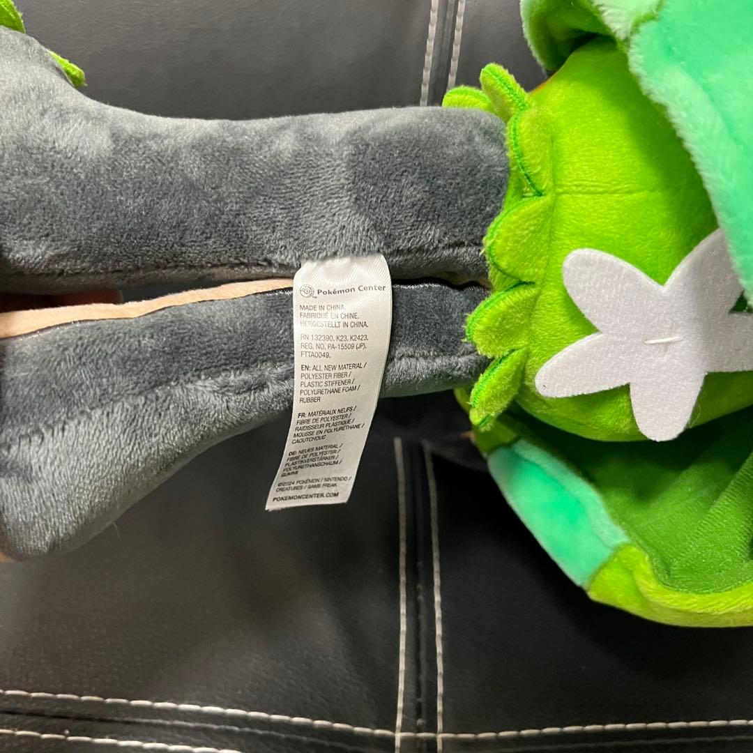 オーガポン　ぬいぐるみ　みどりのめん