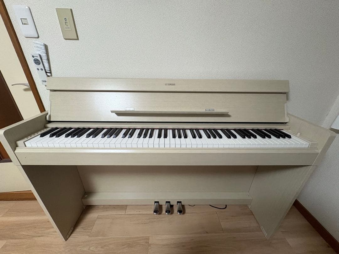 【美品】Yamaha電子ピアノ本体　YDP-S34WA