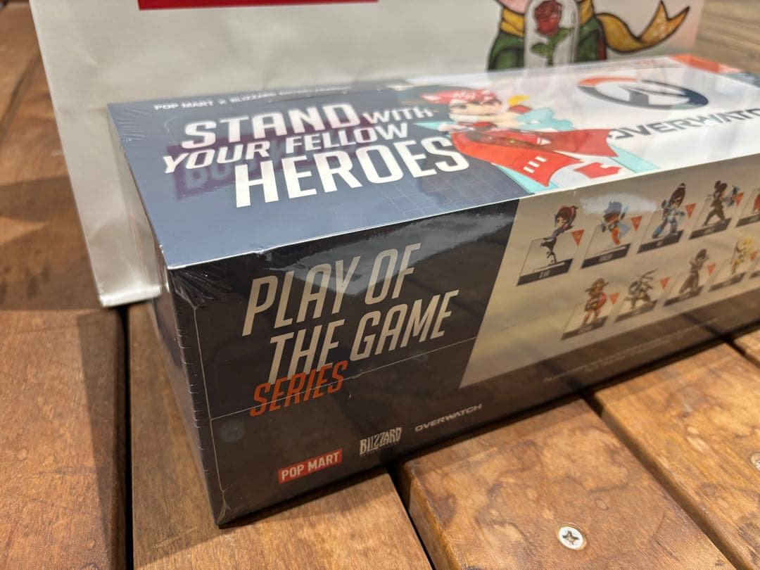 【新品未開封】POP MART OVERWATCH アソートボックス　フィギュア