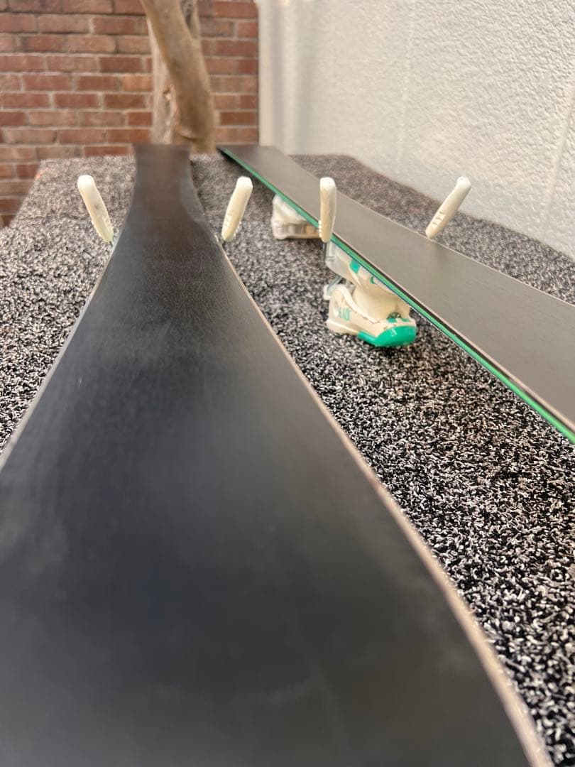 ヘッド　PURE JOY スキー 板 JOY 9 バインディング付き