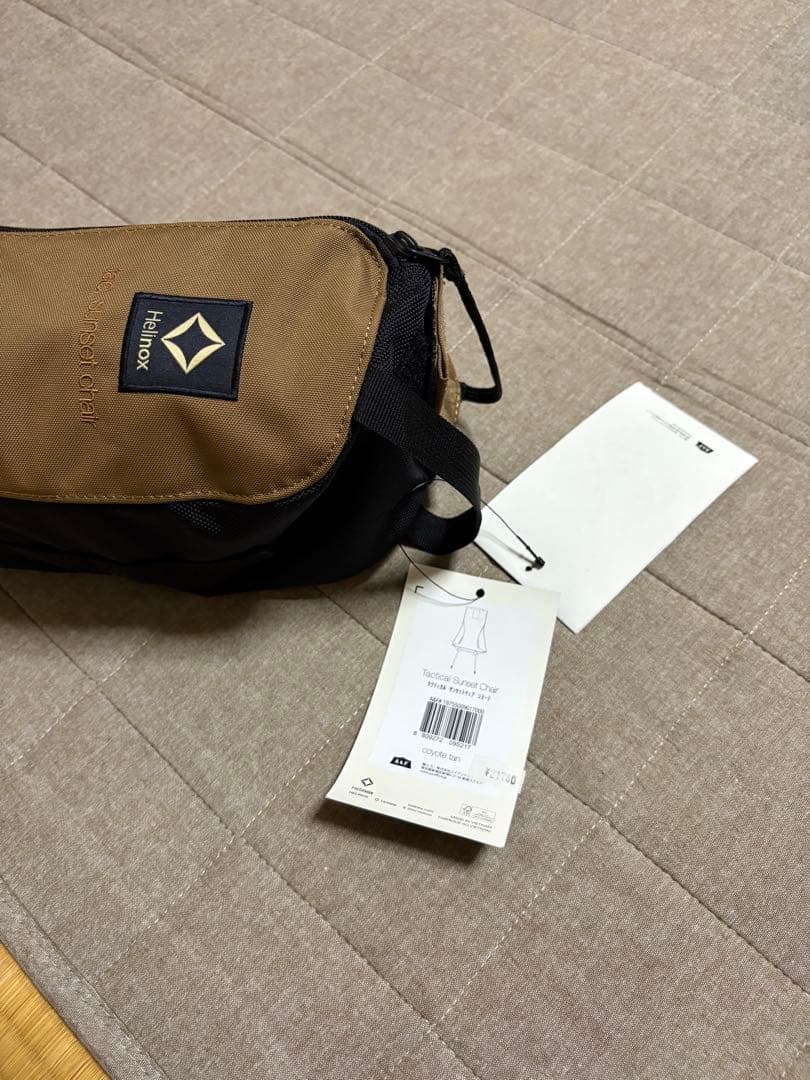 Helinox ヘリノックス タクティカル サンセットチェア　コヨーテ