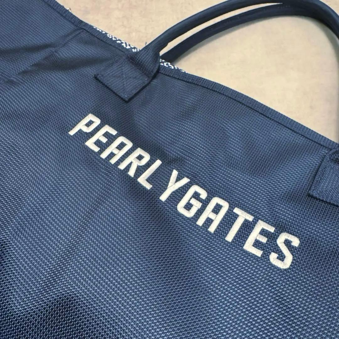 PEARLYGATES パーリーゲイツ ゴルフ ロッカー バック ネイビー 紺