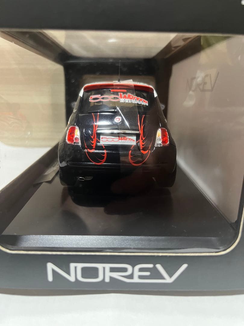 NOREV 1/18 Fiat 500 WROOOM ＃01 キミ・ライコネン