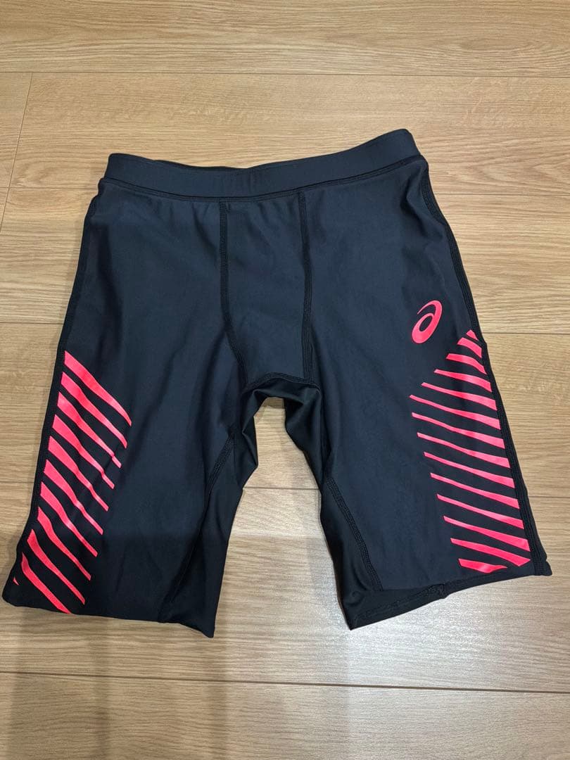 アシックスメタレーサータイツ美品Lサイズ