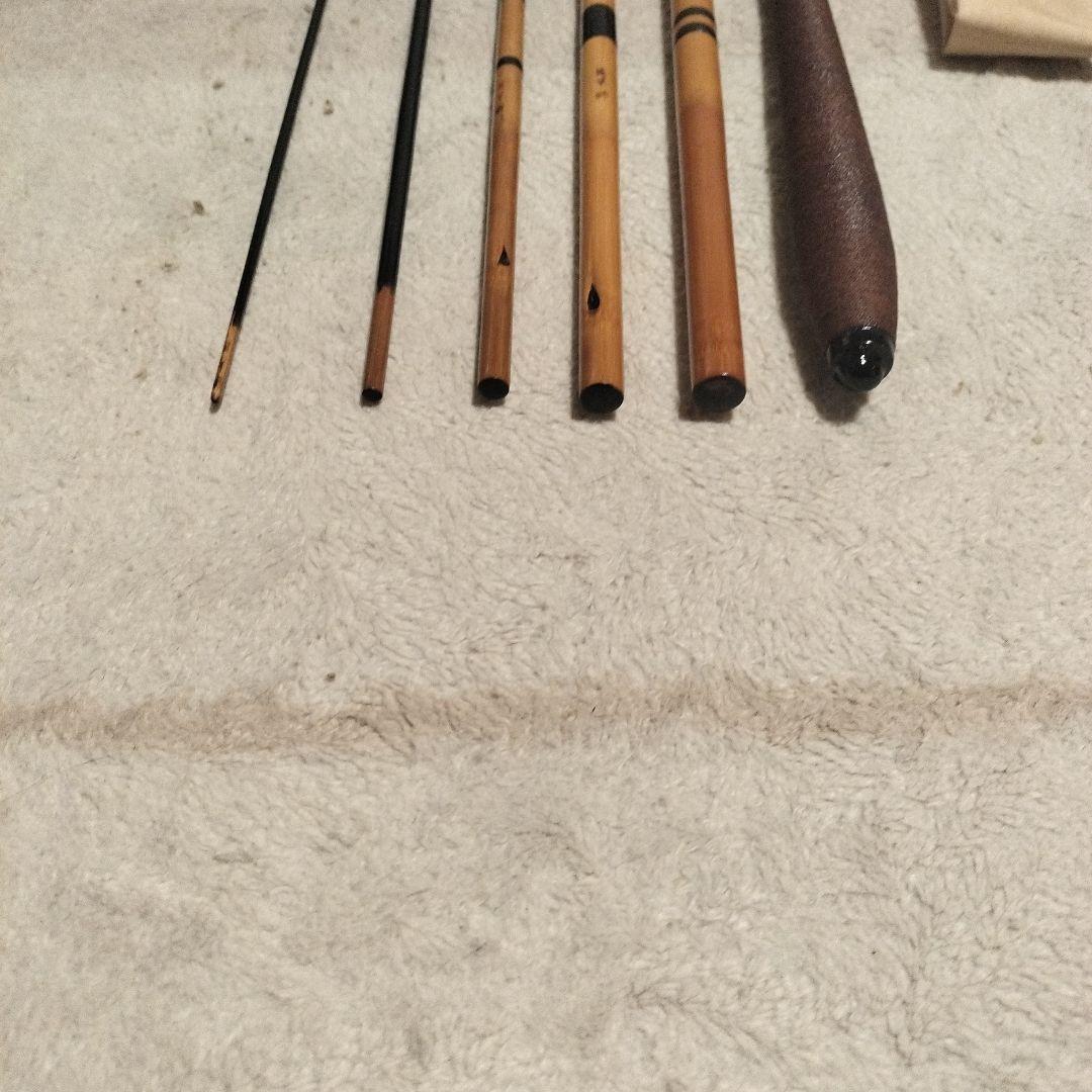 ポ*）様 紀州ヘラ竿 18.4尺 英竿師