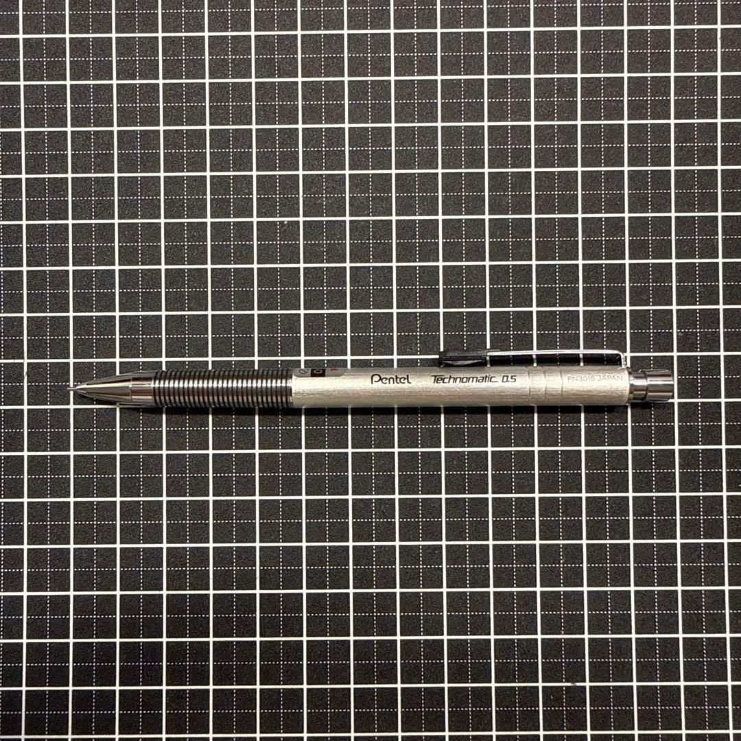 Pentel Technomatic 0.5 シャープペンシル本体(美品)