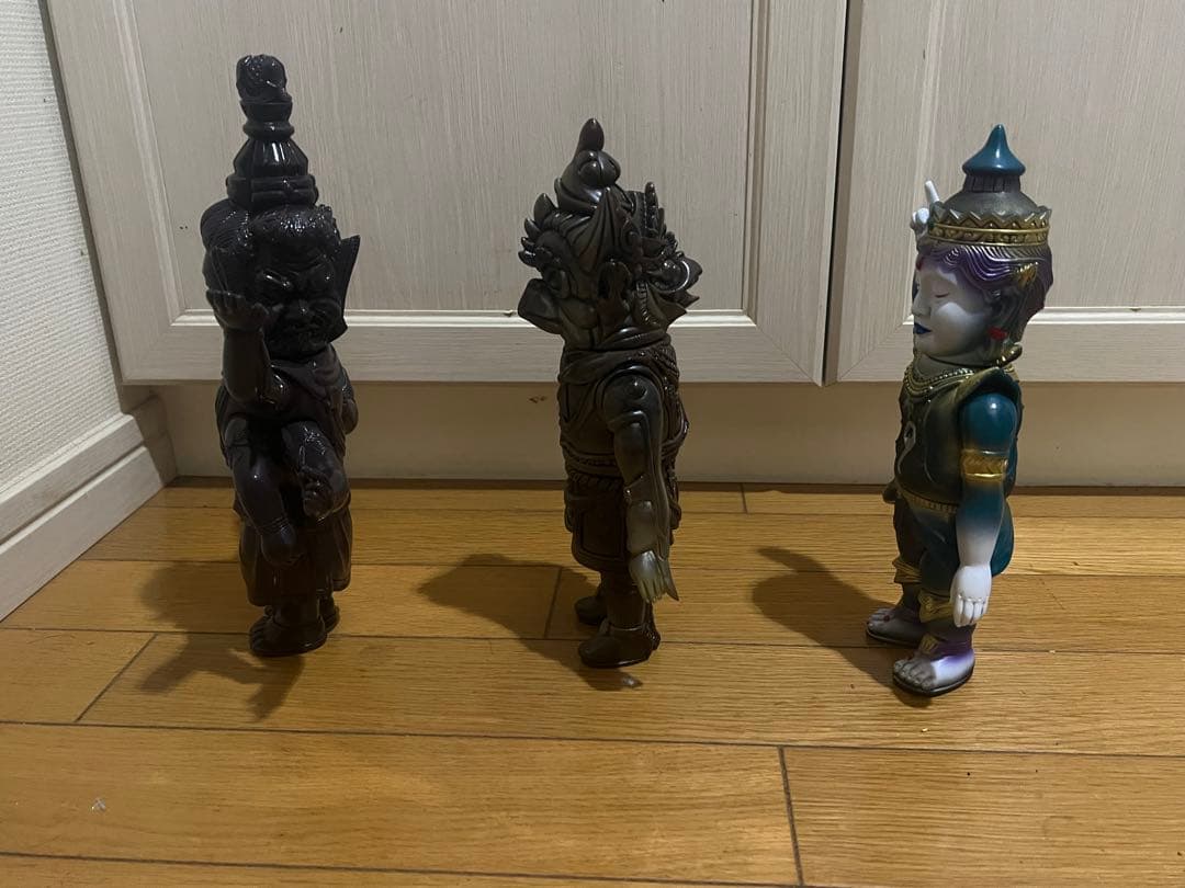 ミロクトイ 仏像戦隊 サレンダーズ シャカッチ カルガルー アスラン 3体セット