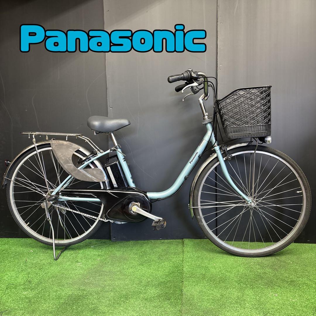 電動自転車 Panasonic Lithium vivi 水色　75★
