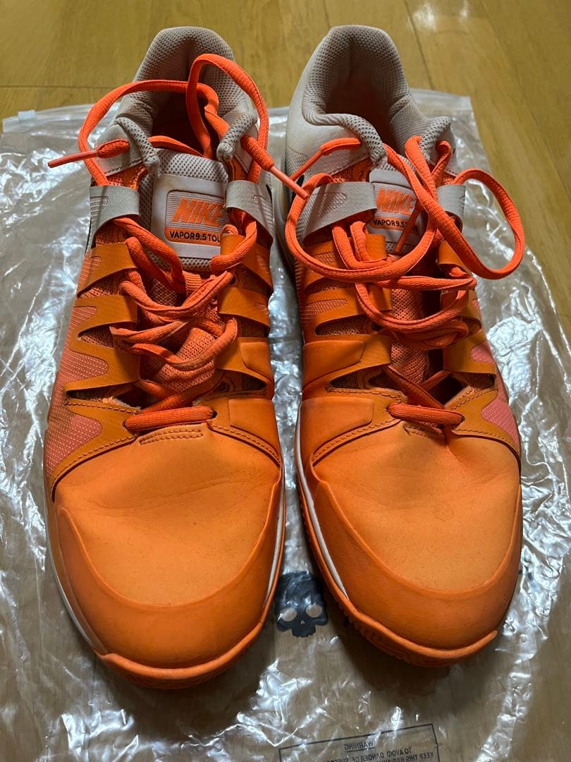 エルベール　本人着用　シューズ　サイン入り