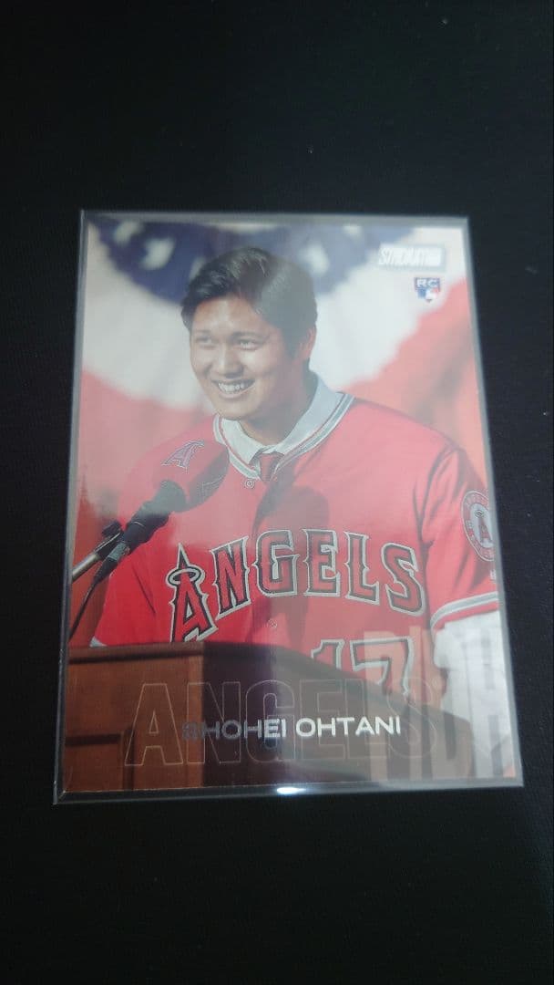 Topps2018 大谷翔平 RC ルーキーカード 希少 入団会見