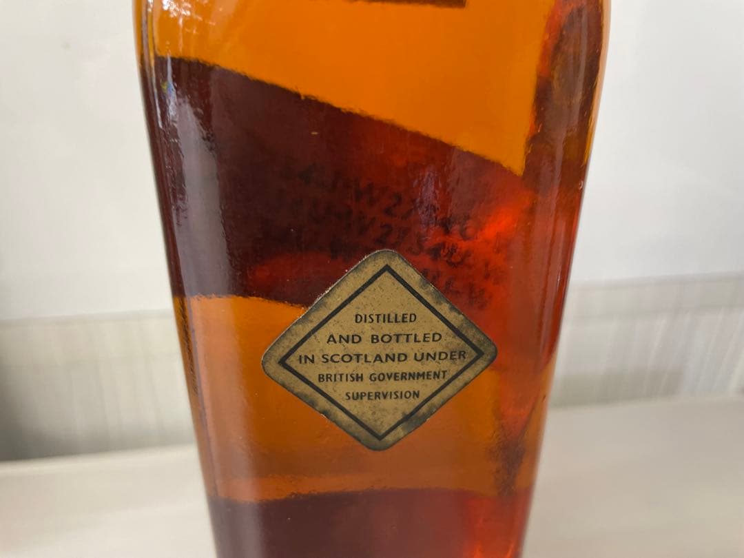 O*G様 ジョニーウォーカー　ブラックラベル　特級　Y7036 スコッチウイスキ