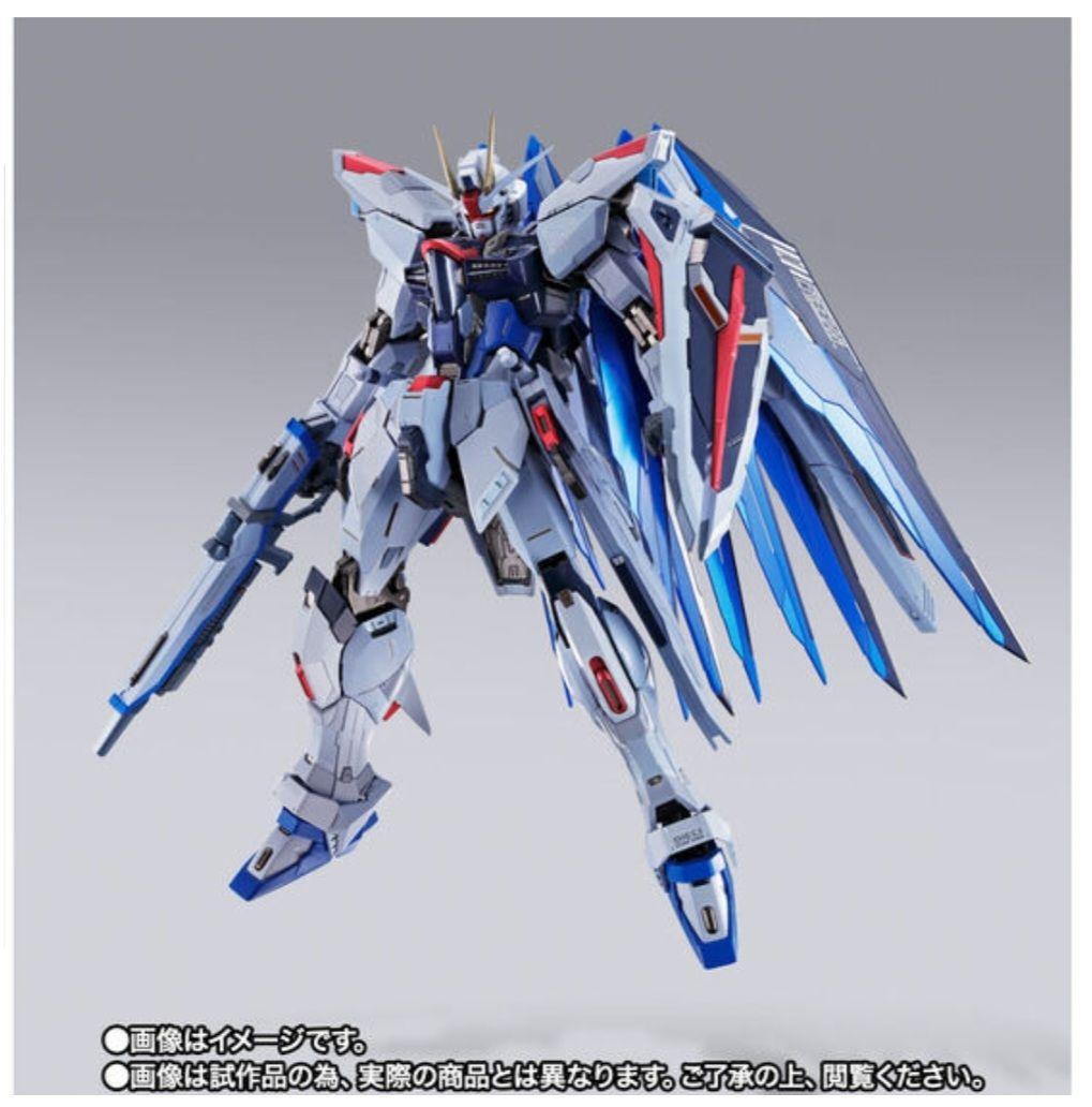 メタルビルド フリーダムガンダム CONCEPT 2  SPARKLE