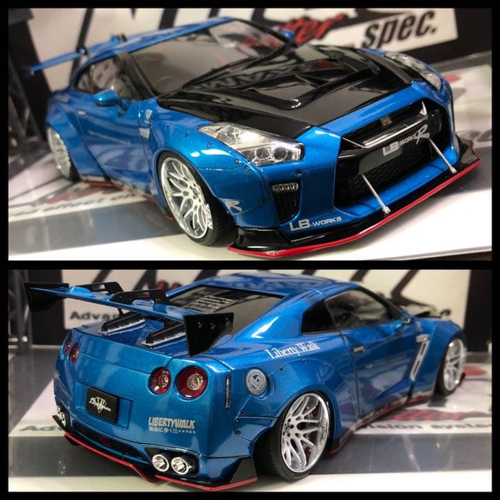 NO.149  1/24 リバティウォーク LB-works  R35 GT-R