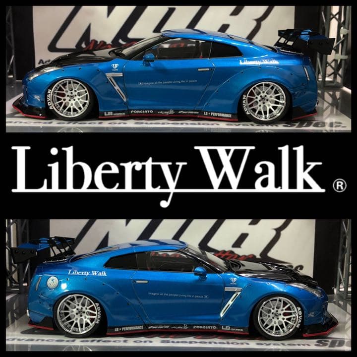 NO.149  1/24 リバティウォーク LB-works  R35 GT-R