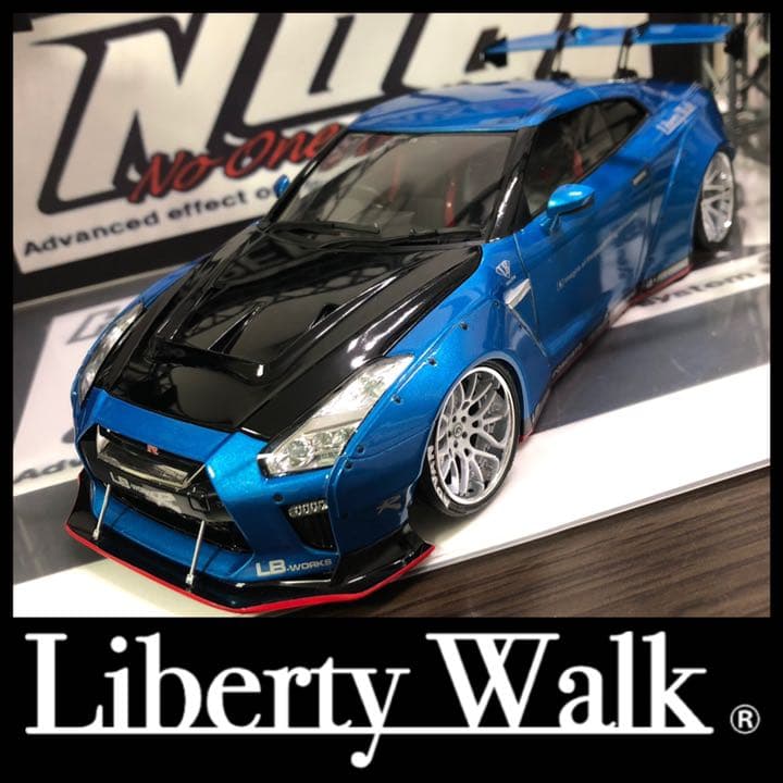 NO.149  1/24 リバティウォーク LB-works  R35 GT-R