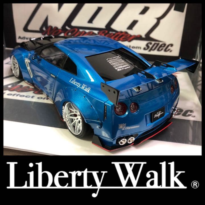 NO.149  1/24 リバティウォーク LB-works  R35 GT-R