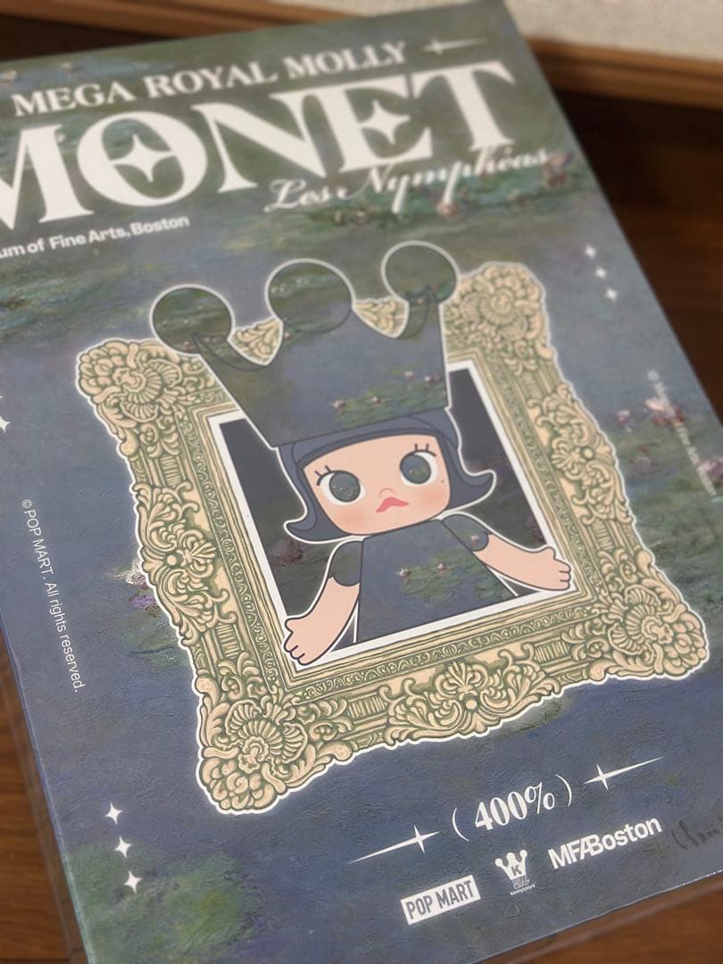 その他 MEGA  MOLLY 400% Monet-Les Nympheas