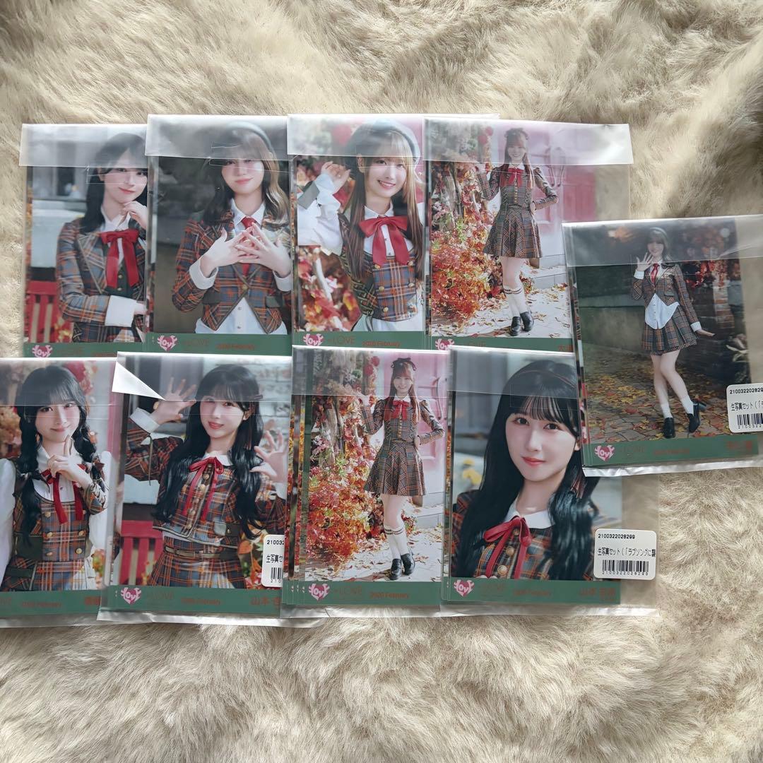 イコラブ 生写真 未開封 9セット ラブソングに襲われる 歌唱衣装 アザー