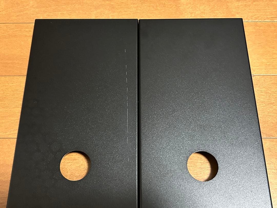 【ぽんたま】スノーピーク ステンレストレーブラック 1ユニット＋ハーフ×2