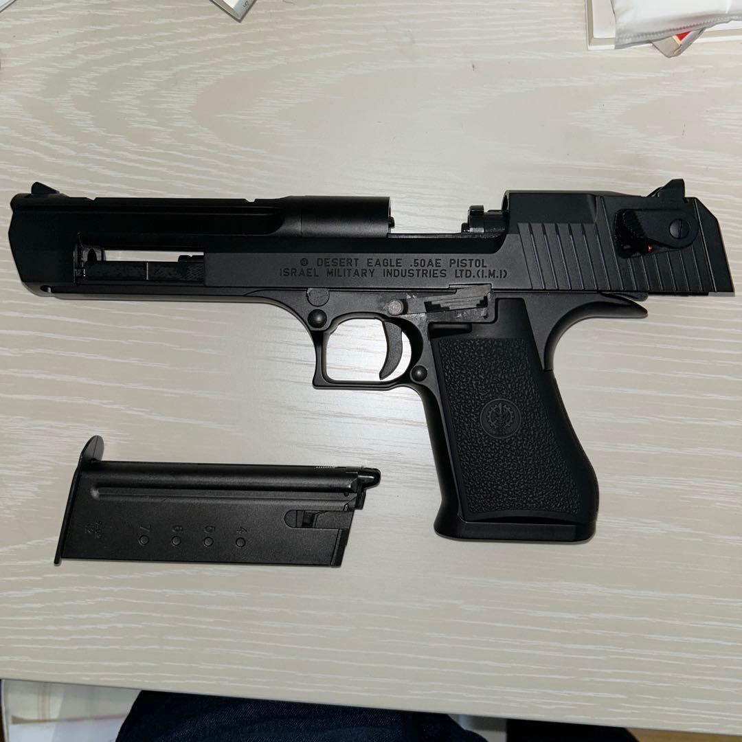 東京マルイ デザートイーグル ガスブローバックハードキック ブラック