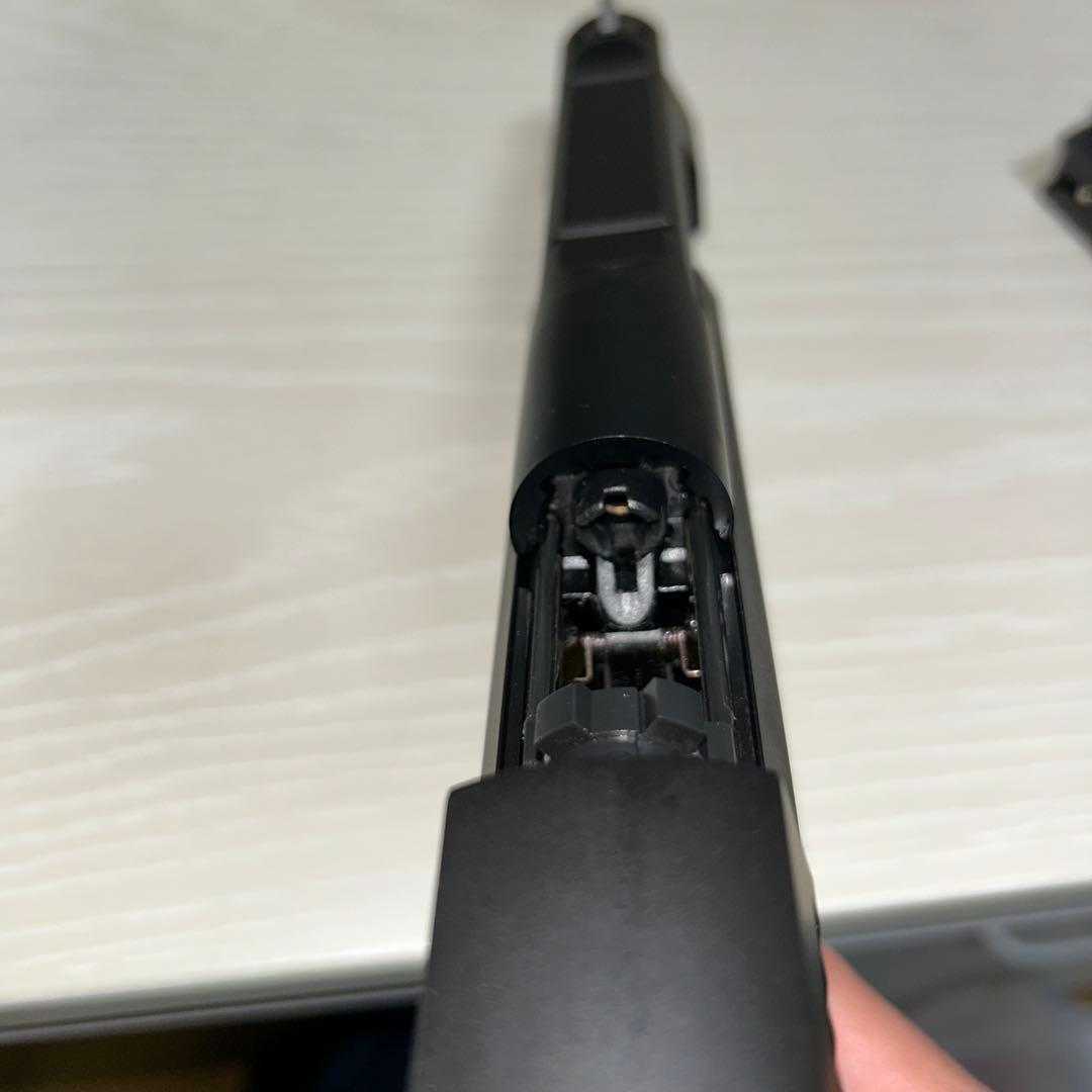 東京マルイ デザートイーグル ガスブローバックハードキック ブラック