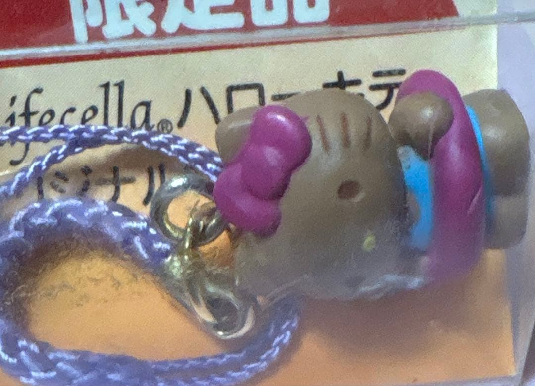 lifecella オリジナルマスコット　ハローキティ　日焼け　2004年製