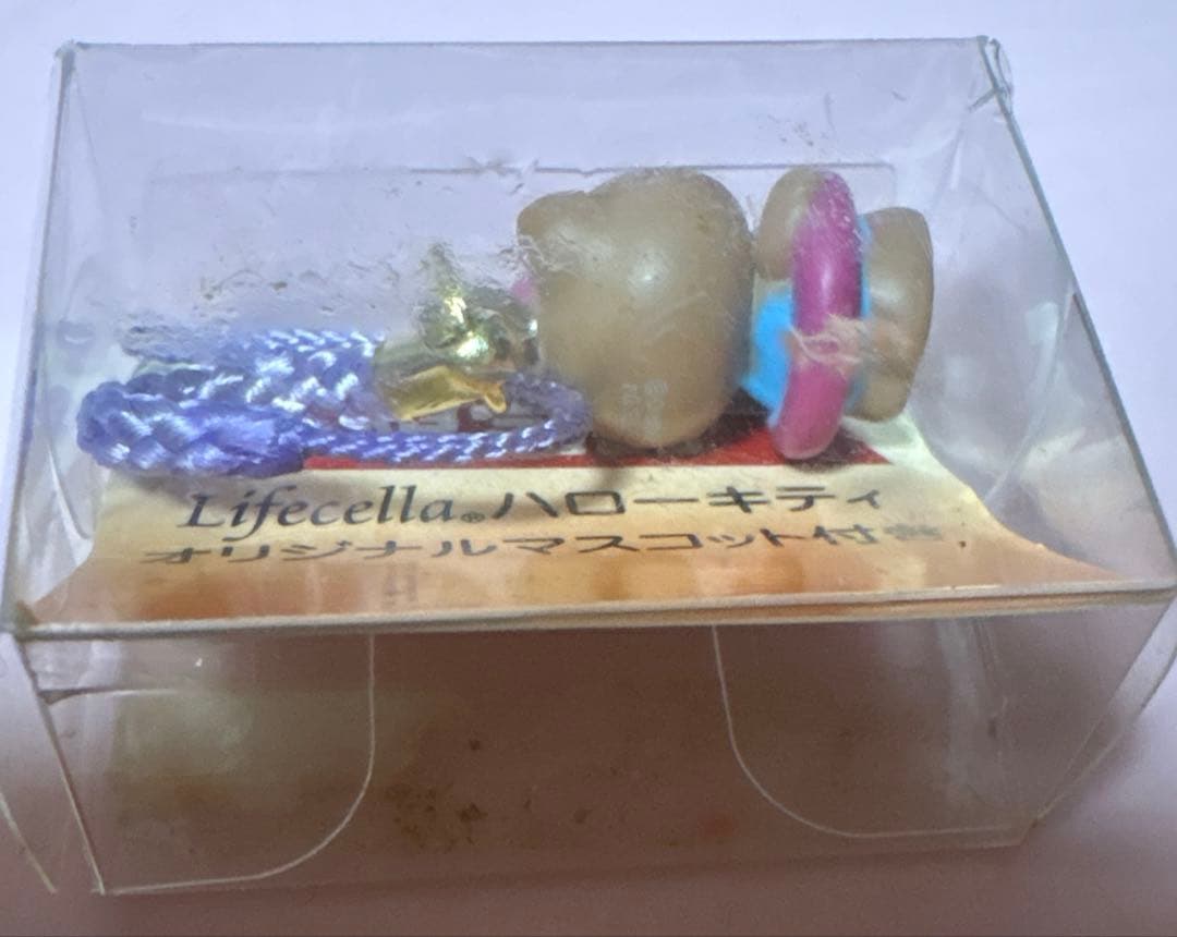 lifecella オリジナルマスコット　ハローキティ　日焼け　2004年製