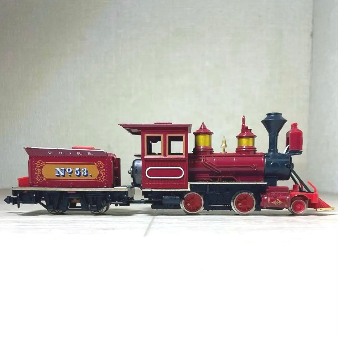 Nゲージ東京ディズニーランド ウエスタンリバーレールロード機関車リオグランデ